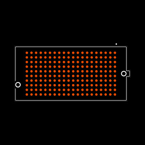 SEAM-20-03.5-S-10-2-A-K-TR Footprint