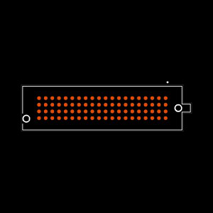 SEAM-20-07.0-S-04-1-A-K-TR Footprint