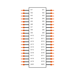 SEAM-20-09.0-S-04-2-A-K-TR Symbol