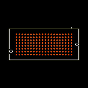 SEAM-20-09.0-S-08-2-A-K-TR Footprint