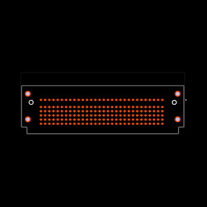 SEAM-30-01-L-06-1-RA-TR Footprint