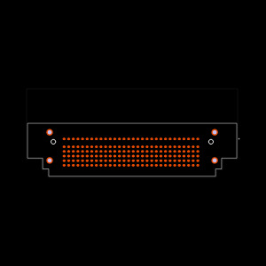 SEAM-30-01-L-06-2-RA-GP-TR Footprint