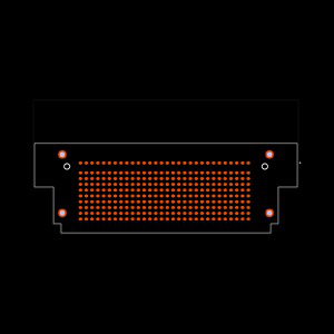 SEAM-30-01-L-10-2-RA-GP-K-TR Footprint