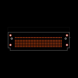 SEAM-30-01-S-06-2-RA-K-TR Footprint
