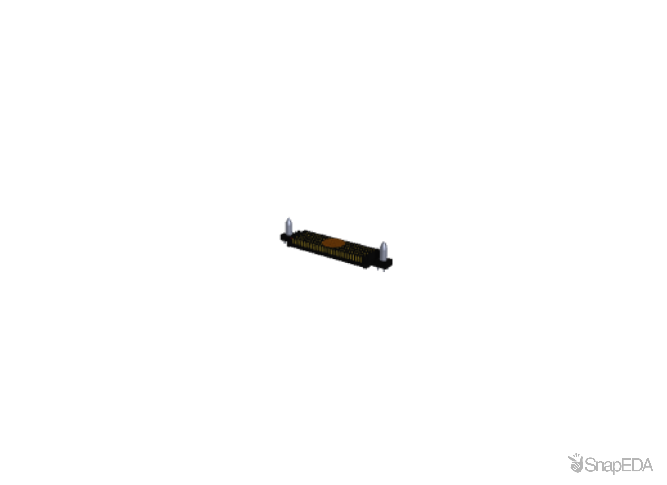 SEAM-30-02.0-L-10-1-A-GP-K-TR 3D Model