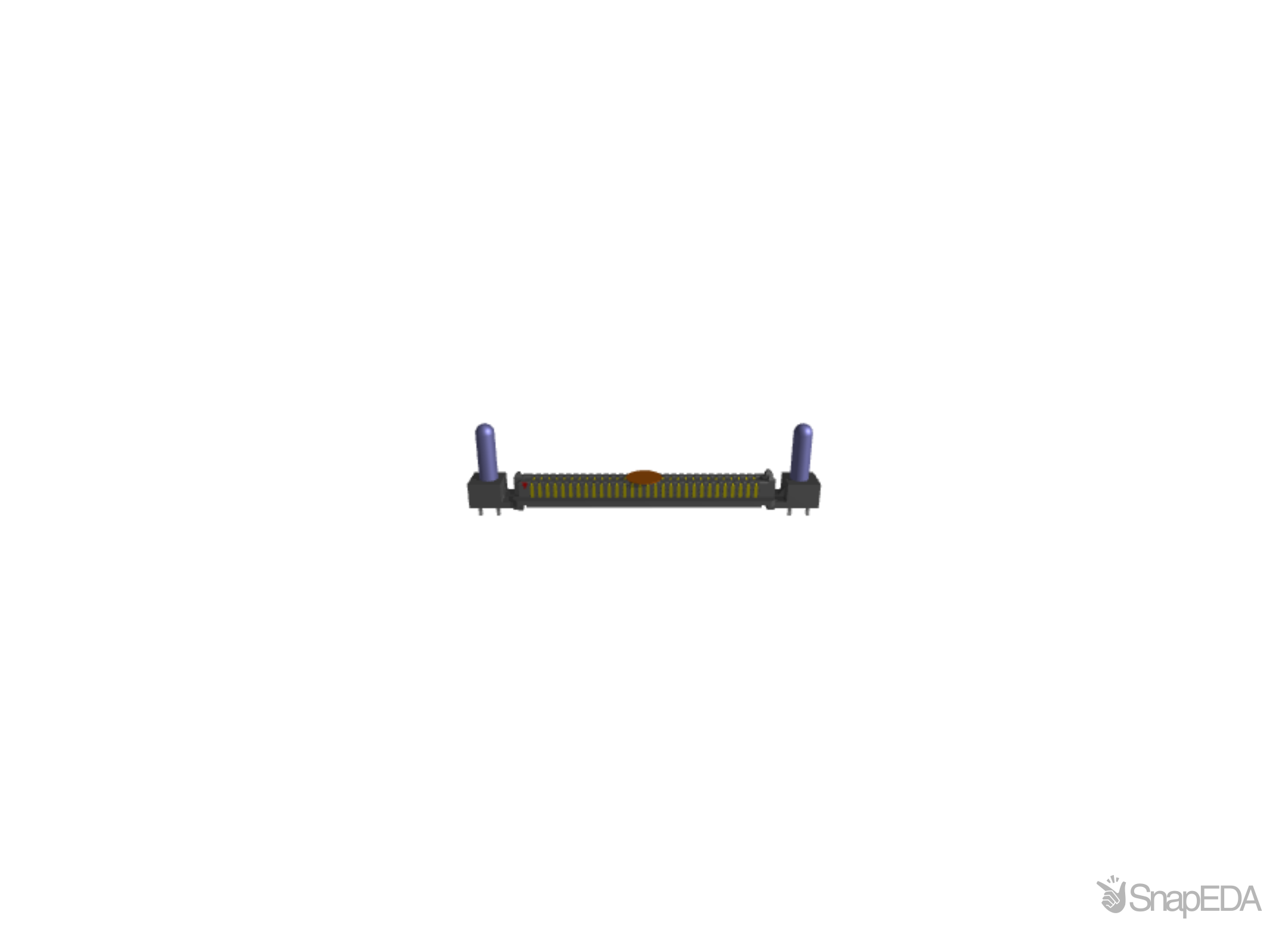 SEAM-30-02.0-L-04-2-A-EP-K-TR 3D Model