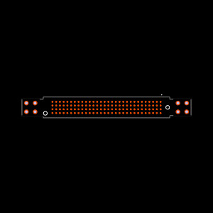 SEAM-30-02.0-L-04-2-A-EP-K-TR Footprint