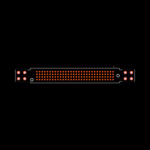SEAM-30-02.0-L-04-2-A-GP-K-TR Footprint