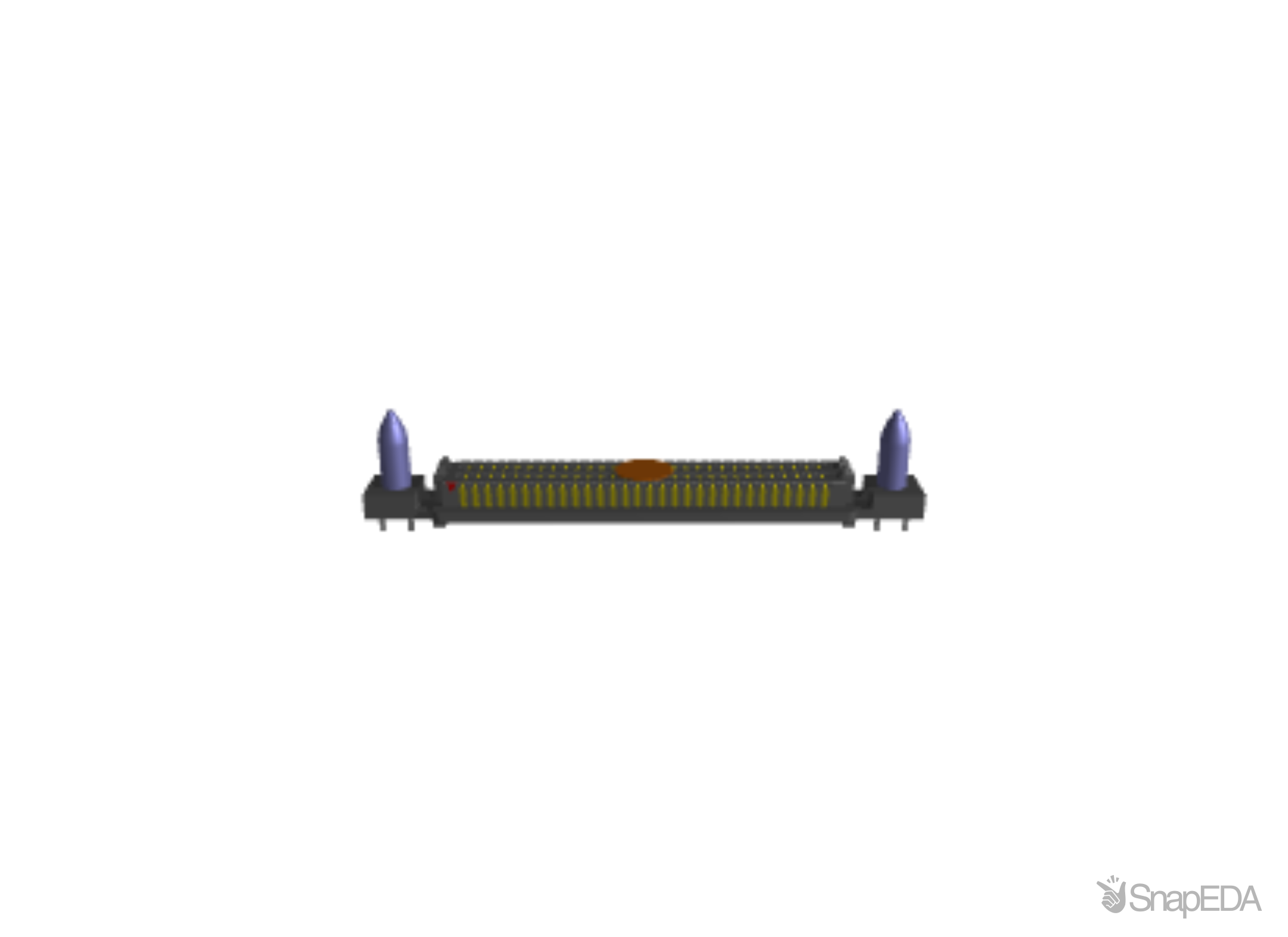 SEAM-30-02.0-L-05-2-A-GP-K-TR 3D Model