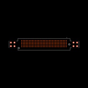 SEAM-30-02.0-L-05-2-A-GP-K-TR Footprint
