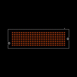 SEAM-30-11.0-L-08-1-A-K-TR Footprint