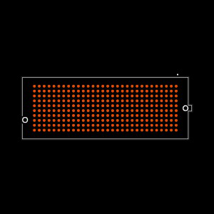 SEAM-30-11.0-S-10-1-A-K-TR Footprint