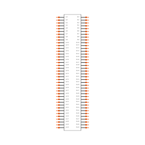 SEAM-40-01-L-10-1-RA-TR Symbol