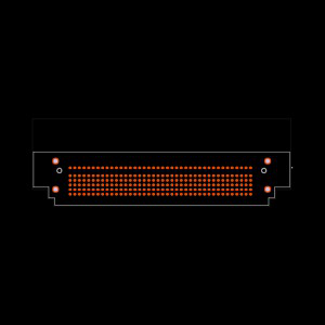 SEAM-40-01-S-06-1-RA-GP-K-TR Footprint