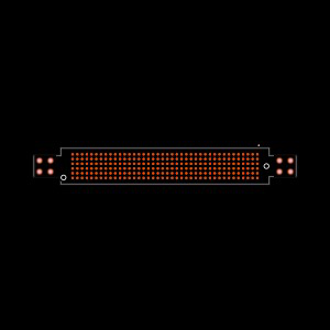 SEAM-40-02.0-L-06-1-A-GP-K-TR Footprint