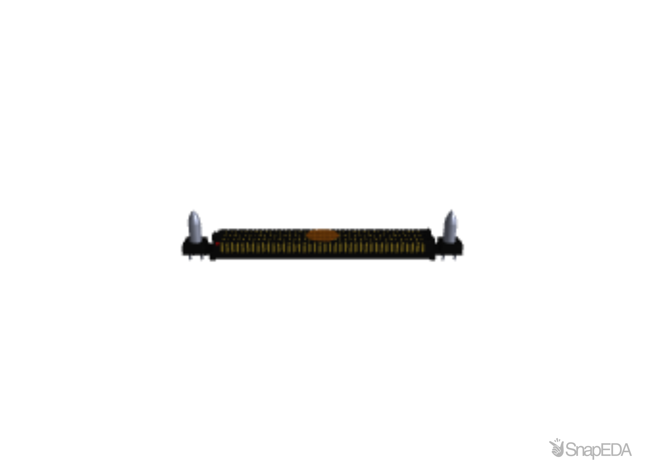 SEAM-40-02.0-L-08-1-A-GP-K-TR 3D Model