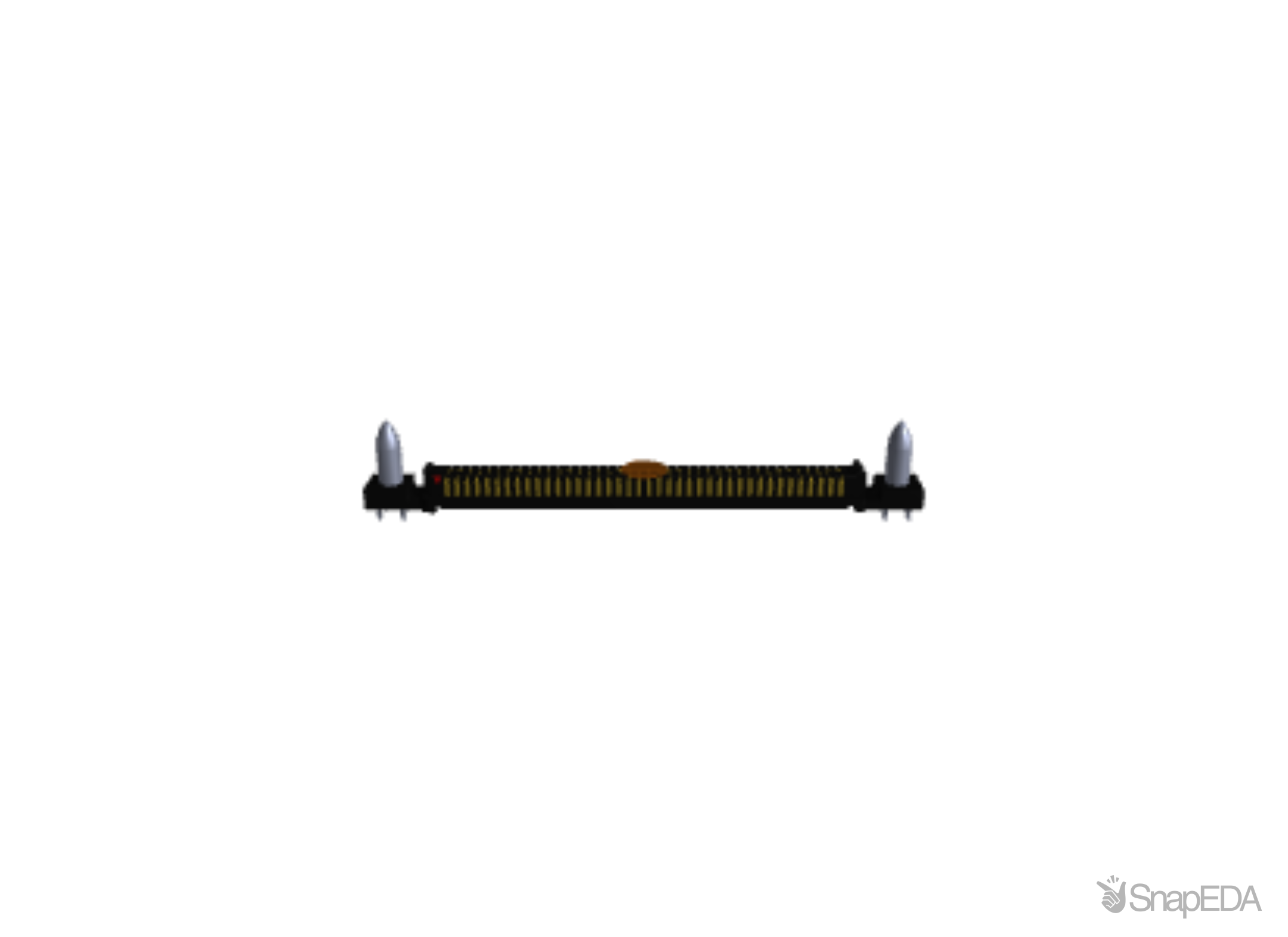 SEAM-40-02.0-S-04-2-A-GP-K-TR 3D Model
