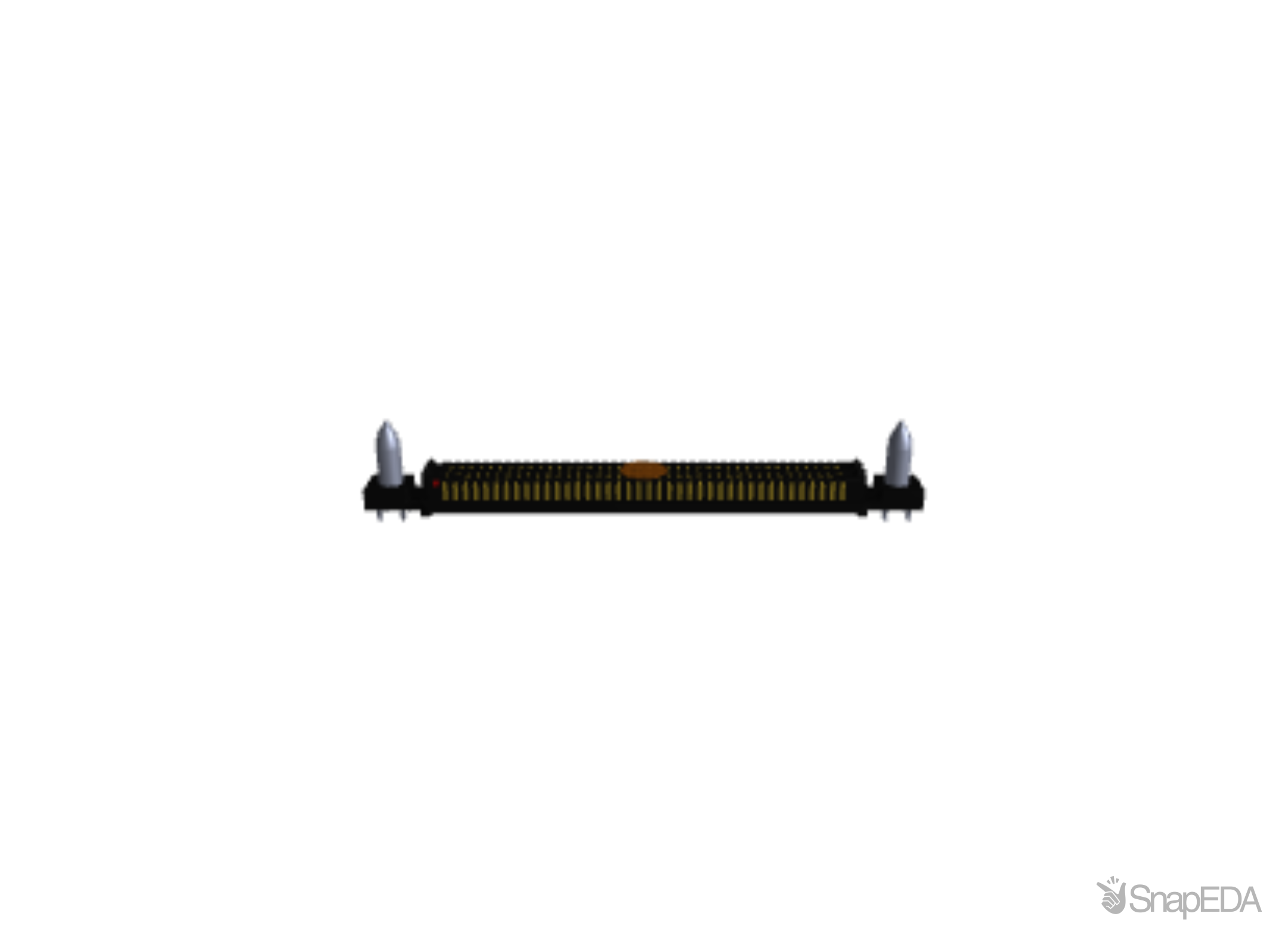 SEAM-40-02.0-S-06-2-A-GP-K-TR 3D Model