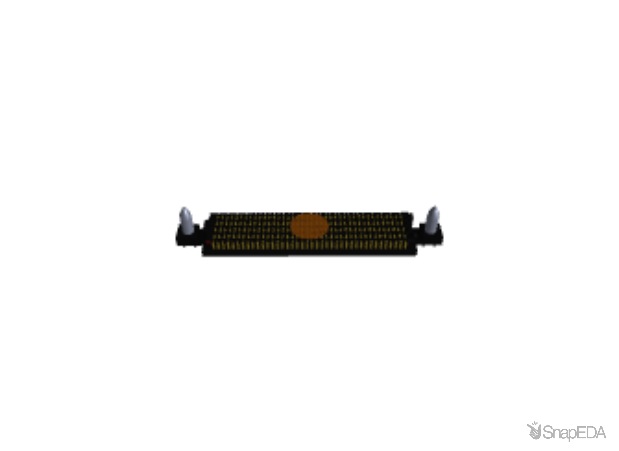 SEAM-40-02.0-S-10-2-A-GP-K-TR 3D Model