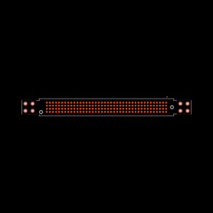 SEAM-40-02.0-S-04-2-A-GP-K-TR Footprint