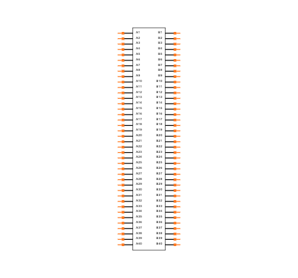 SEAM-40-02.0-S-10-1-A-GP-K-TR Symbol