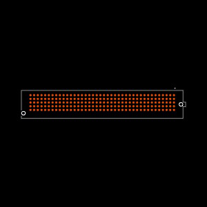 SEAM-40-03.0-L-05-2-A-K-TR Footprint