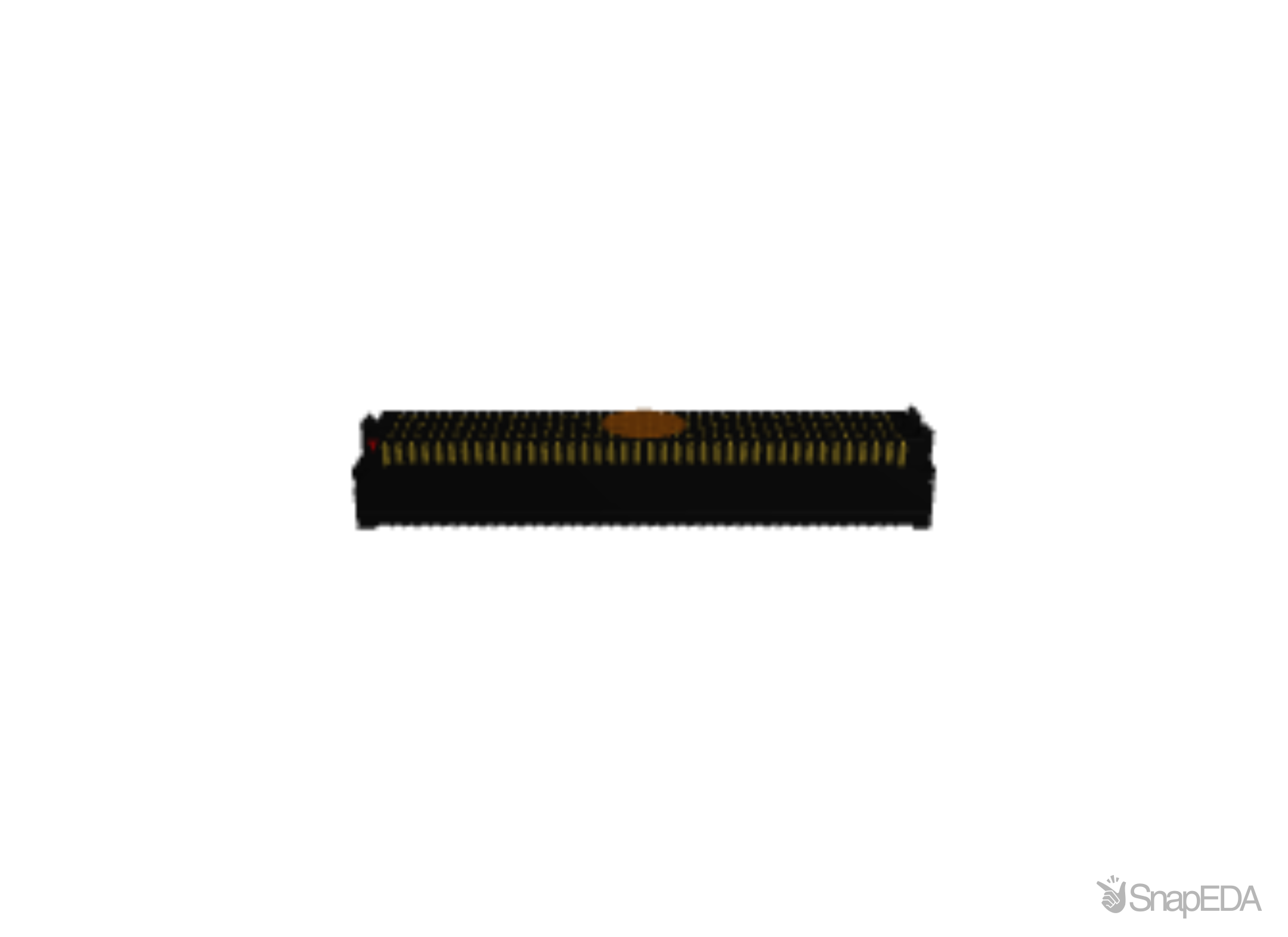 SEAM-40-06.5-S-08-2-A-K-TR 3D Model
