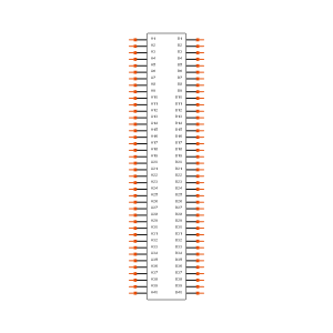 SEAM-40-11.0-SM-10-2-A-K-TR Symbol