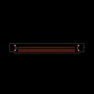 SEAM-50-01-L-04-2-RA-GP-TR Footprint