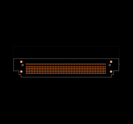 SEAM-50-01-L-06-2-RA-GP-K-TR Footprint