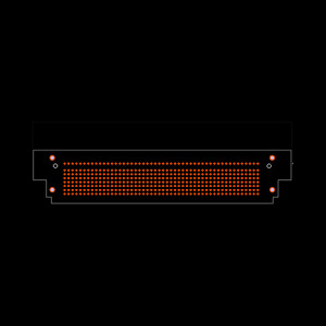 SEAM-50-01-S-08-2-RA-GP-TR Footprint