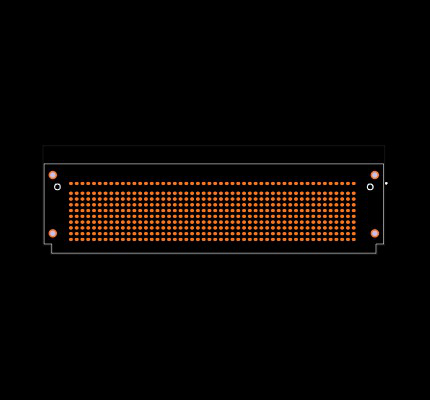 SEAM-50-01-S-10-1-RA-K-TR Footprint