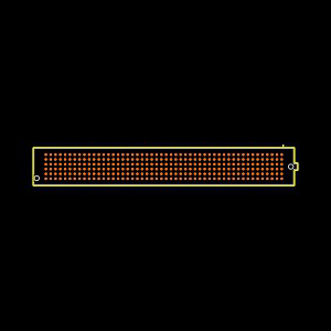 SEAM-50-02.0-L-06-1-A-K-TR Footprint