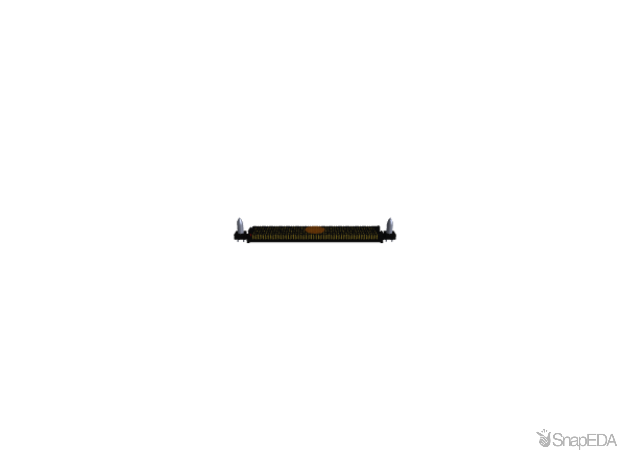 SEAM-50-02.0-S-10-2-A-GP-K-TR 3D Model