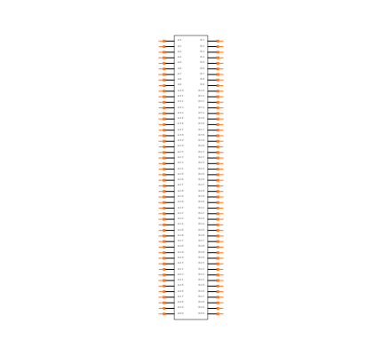 SEAM-50-03.0-S-08-1-A-K-TR Symbol