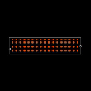 SEAM-50-07.0-SM-10-2-A-K-TR Footprint