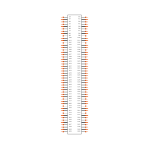 SEAM-50-07.0-SM-10-2-A-K-TR Symbol