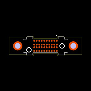 SEAM8-10-S02.0-S-04-2-GP-K Footprint