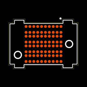 SEAM8-10-S02.0-S-08-3 Footprint