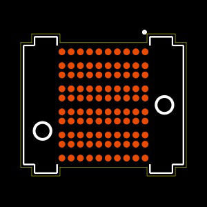 SEAM8-10-S02.0-S-10-3 Footprint