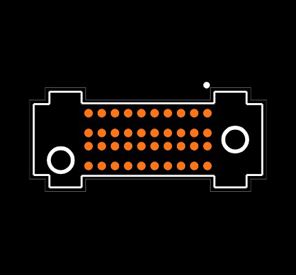 SEAM8-10-S05.0-L-04-2-K Footprint