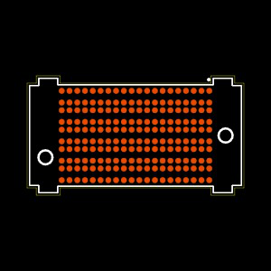 SEAM8-20-S02.0-L-10-3 Footprint
