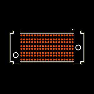 SEAM8-20-S05.0-S-08-3 Footprint