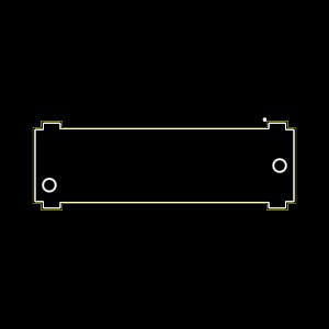 SEAM8-30-S02.0-L-08-3 Footprint