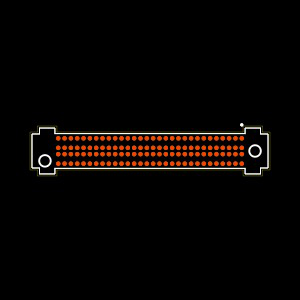 SEAM8-30-S02.0-S-04-3 Footprint