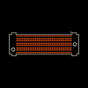 SEAM8-30-S05.0-S-08-3 Footprint
