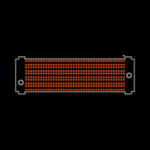 SEAM8-40-S02.0-S-10-3 Footprint