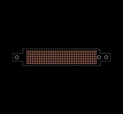 SEAMP-40-02.0-S-08-GP Footprint