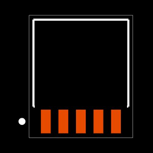 SEI-105-02-G-S Footprint