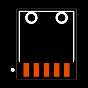 SEI-105-02-GF-S-AB Footprint